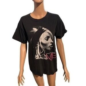 2017 MARY J. BLIGE STRENGTH OF A WOMAN TOUR CONCERT SHIRT, BLACK, ADULT medium